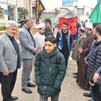 اعزام دانش آموزان سیاهکلی به اردوی راهیان نور