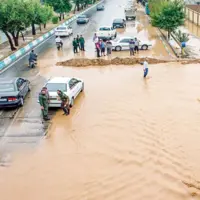 هشدار زرد هواشناسی نسبت به وقوع سیلاب و طغیان رودخانه‌ها در مازندران
