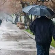 افزایش گستره فعالیت سامانه بارشی تا پنجشنبه