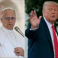 ترامپ مدعی شد برادر پاپ هم طرفدار سیاست «اول آمریکای» اوست!