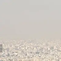 آغاز یک روز آلوده دیگر در کلانشهر مشهد