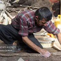 نمد مالی، از صنایع دستی ایران