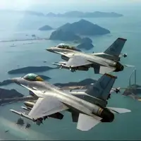 جنگندههای کره جنوبی ۹ هواپیمای نظامی روسی و چینی را رهگیری کردند