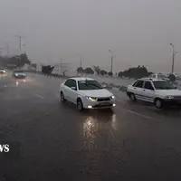 هشدار پلیسراه لرستان نسبت به لغزندگی و مهگرفتگی در جادهها