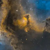 عکس روز ناسا از قلب «سحابی روح»