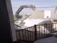 اشغالگران خانههای دو فلسطینی را در غرب رام الله تخریب کردند