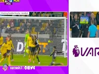 از روی نقطه پنالتی؛ گل چهارم منچستریونایتد توسط برونو فرناندز در دقیقه 81