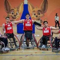 برگزاری رقابت‌های تیم بسکتبال باویلچر ایران با یک لژیونر