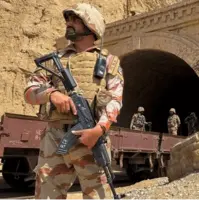 تلفات ارتش پاکستان در منطقه مرزی افغانستان