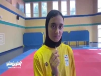 زهرا رحیمی: مدال بازیهای پاراآسیایی را به خاطر مادرم کسب میکنم و به او هدیه میدهم