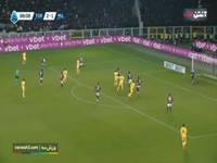 گل دوم میلان به تورینو (پولیشیچ)