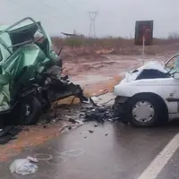 شادی نیا: حادثه رانندگی در شبستر یک فوتی و پنج مصدوم داشت