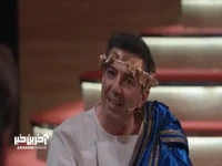 ناز و عشوه ایرج ملکی در نقش یک دختر برای دارا حیایی و کیسان دیباج