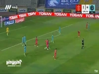 درگیری ارونوف و توکلی برای هردو کارت زرد به همراه داشت