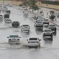هشدار لغزندگی جاده‌های خوزستان در باران