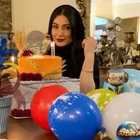 دورهمی هنرمندان در جشن تولد خانم بازیگر پایتخت