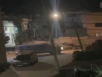 حملات گسترده ارتش اشغالگر صهیونیستی به کرانه باختری