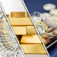 کاهش قیمت‌ها در بازار طلا و سکه؛ دلار به کانال 124 هزارتومان نزول کرد
