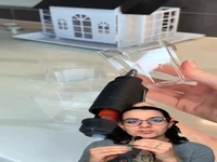 یک ایده جذاب برای مرتب کردن میز آرایشی