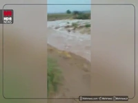 طغیان رودخانه‌های فصلی در شوش