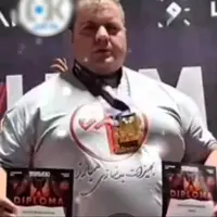 ورزشکار آران و بیدگلی رکورد جهان را شکست