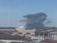 بمباران تایلند با جتهای جنگنده در شهر سامراونگ