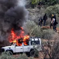 ضرب و شتم و ربودن یک کشاورز فلسطینی به دست شهرک نشینان مسلح