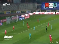 شوت جعفری به واکنش نیازمند رو به رو شد