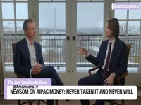 فرماندار کالیفرنیا: دریافت کمک مالی از لابی اسرائیلی آیپک خط قرمز من است