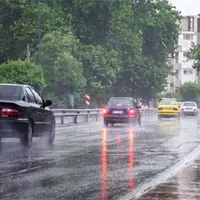 ثبت بیش از ۱۰۰ میلی‌متر بارش در شهر مریوان