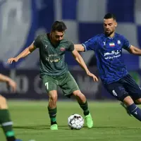 نیمه اول شمسآذر-گلگهر بدون گل اما جنجالی!