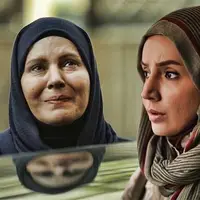 ماهگلِ سریال آنام در یک مراسم هنری آفتابی شد