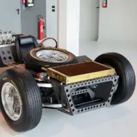 نمایش شاسی لخت لامبورگینی میورا، داستان سوپراسپرتی که برهنه متولد شد