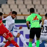 گزارش زنده؛ پیکان 0-0 پرسپولیس
