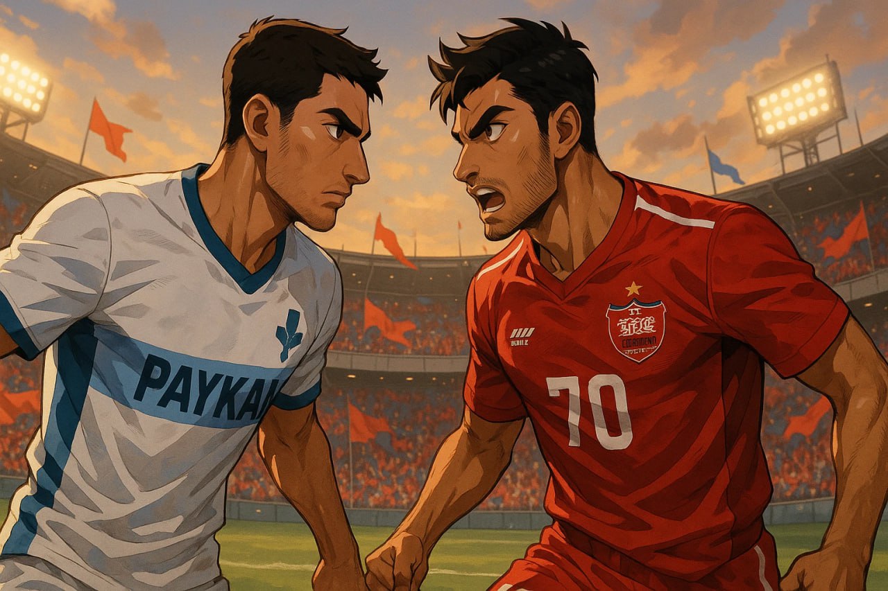 پرسپولیس بدون کاپیتان عالیشاه برنده میشه؟ 