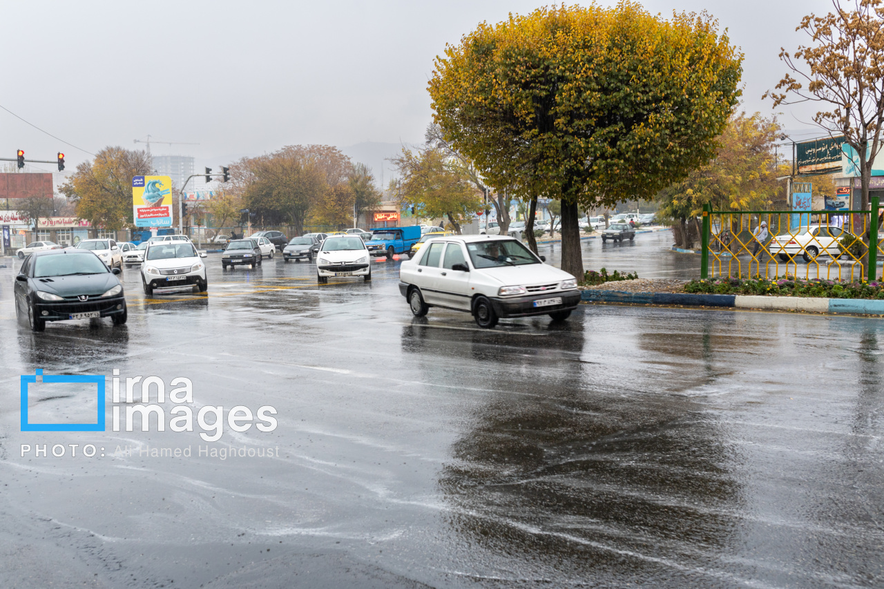 استان فارس در آستانه بارشهای پاییزی؛ هشدار هواشناسی برای ۱۸ تا ۲۱ آذر