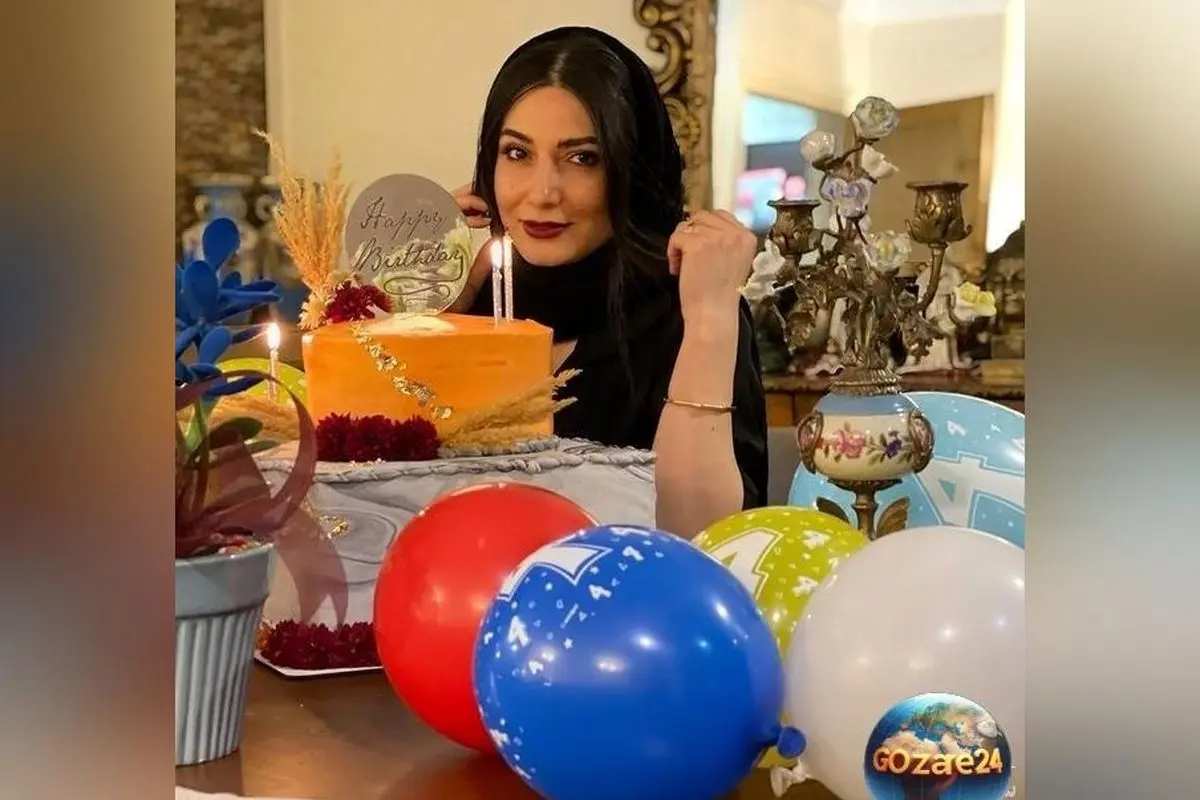 دورهمی هنرمندان در جشن تولد خانم بازیگر پایتخت