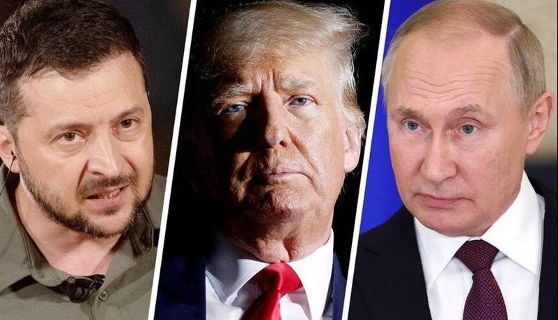 ترامپ: آمریکا دیگر پولی برای کییف خرج نخواهد کرد