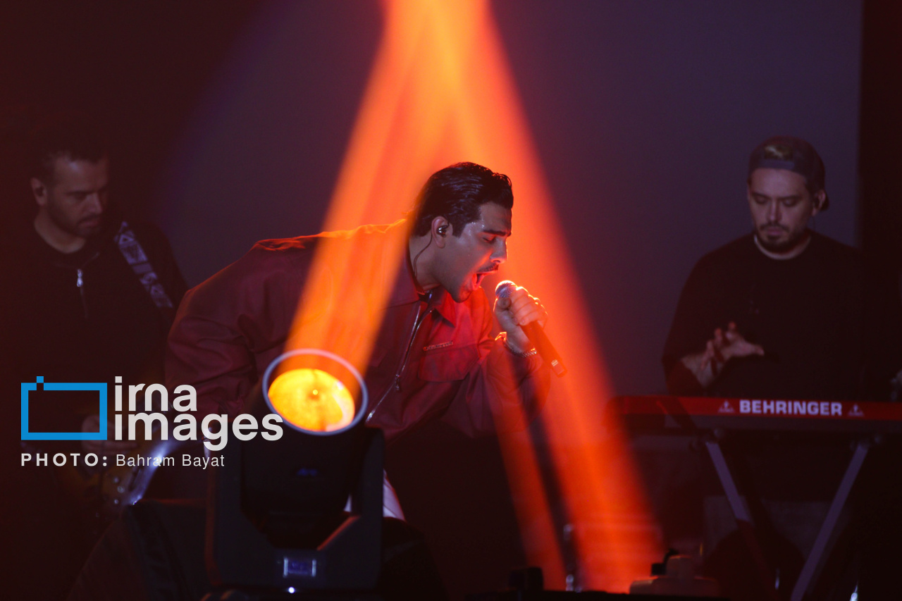 کنسرت مجید رضوی در زنجان