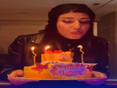 تولد صمیمی سمیرا حسن‌پور در کنار همکاران سینمایی‌اش