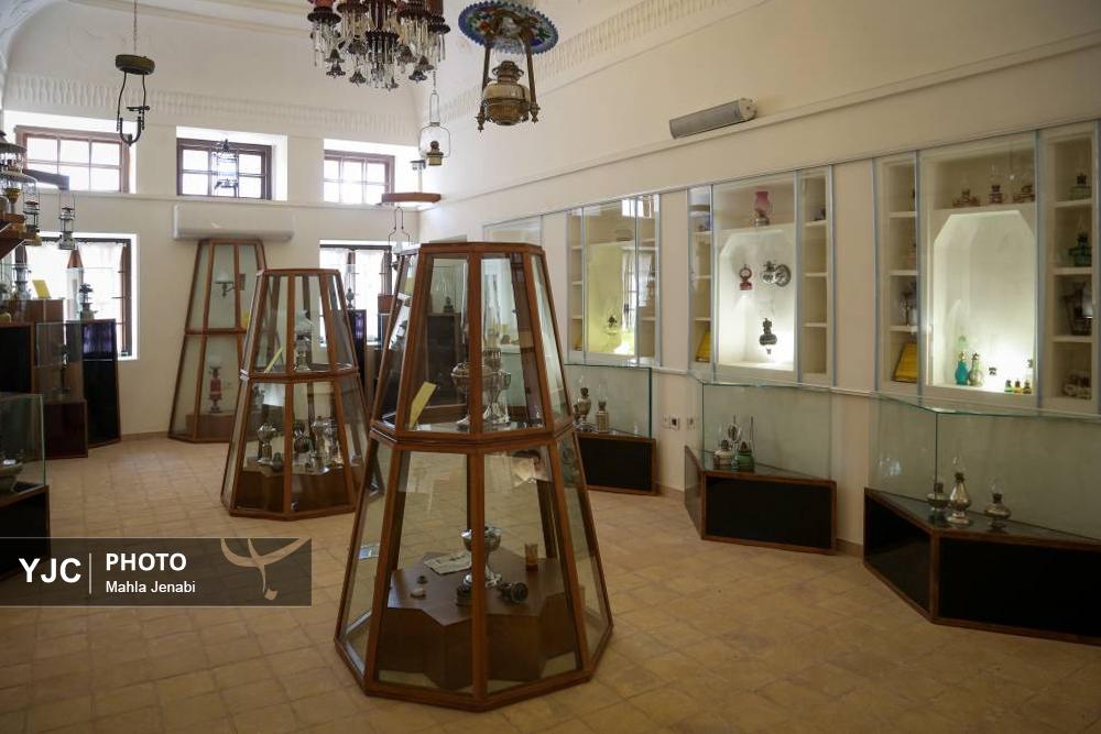 موزه نفتسوزها در کرمان