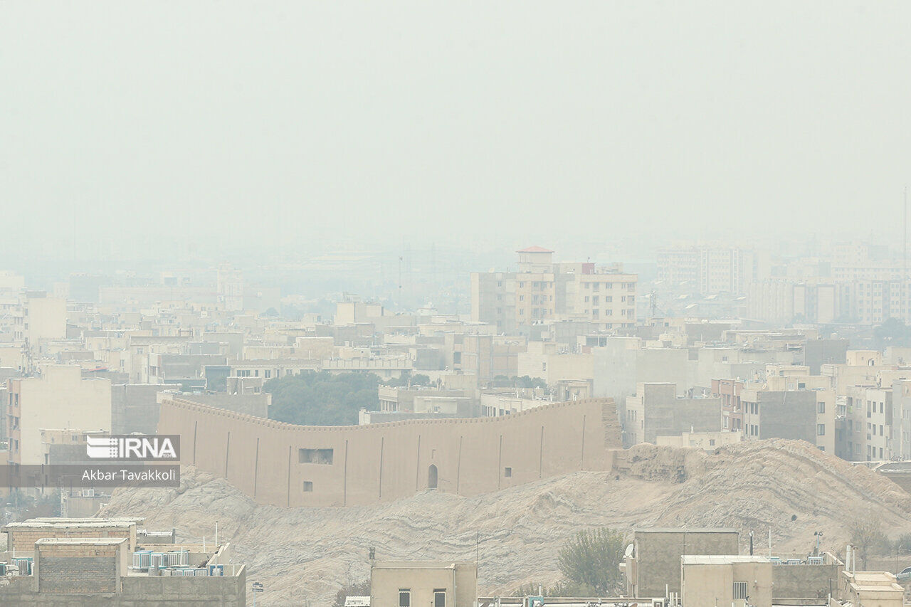 هوای 3 شهر قزوین ناسالم شد