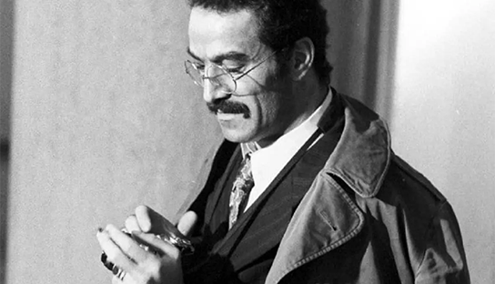 چهره ها/ تصویر دیدهنشده از سعید راد کنار ناصر ملکمطیعی سال ۹۵