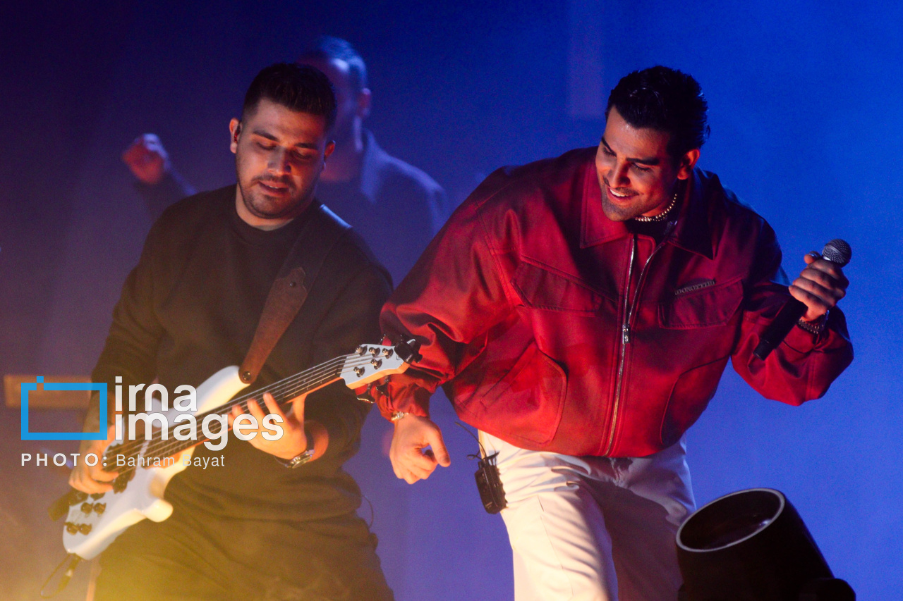 کنسرت مجید رضوی در زنجان