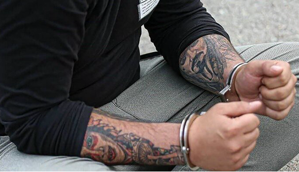 دستگیری فرد اسیدپاش در نی ریز