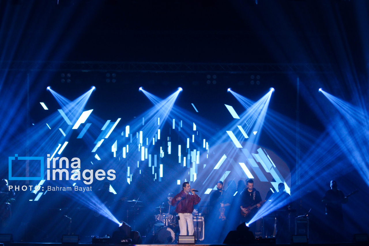 کنسرت مجید رضوی در زنجان