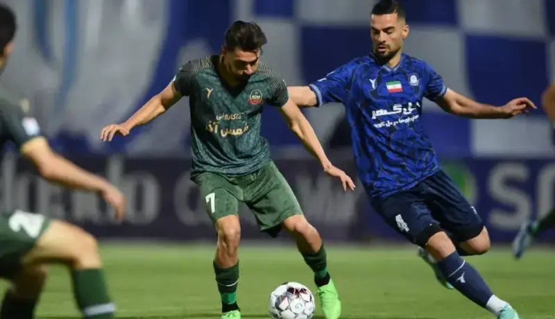 نیمه اول شمسآذر-گلگهر بدون گل اما جنجالی!