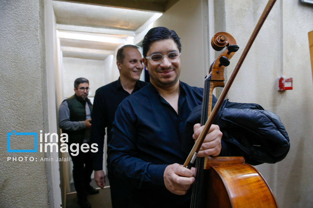 سومین کنسرت پاییزه ارکستر موسیقی ملی ایران