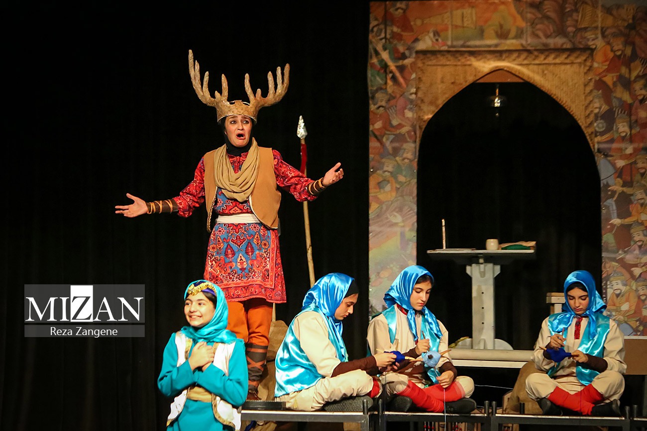 تصاویری از جشنواره بینالمللی تئاتر کودک و نوجوان همدان