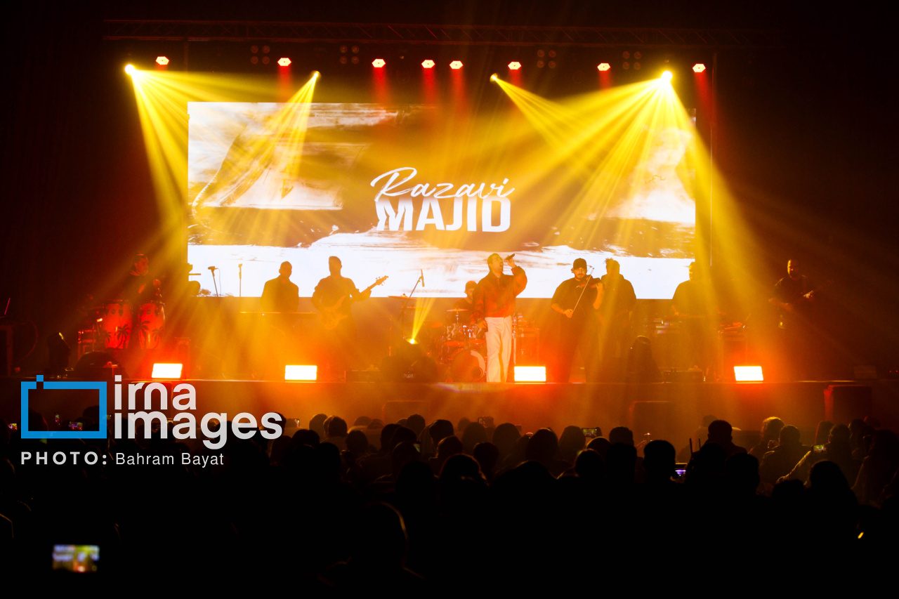 کنسرت مجید رضوی در زنجان